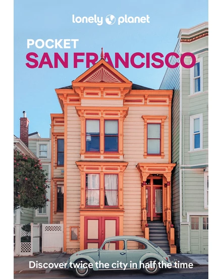 San Francisco Pocket útikönyv Lonely Planet-9781838699161