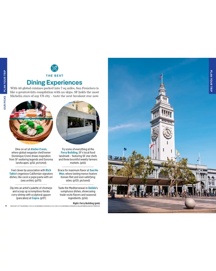 San Francisco Pocket útikönyv Lonely Planet (angol)