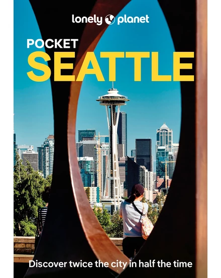 Seattle Pocket útikönyv Lonely Planet -9781837584208