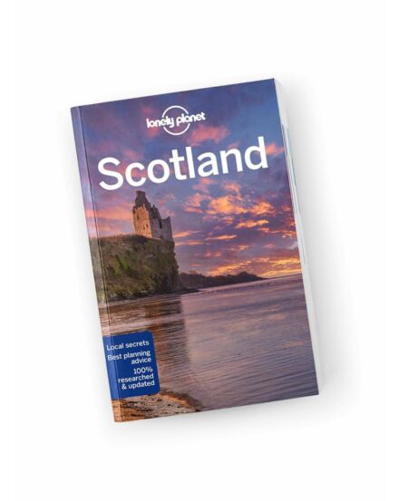 Cartographia  - Skócia útikönyv (angol) Lonely Planet