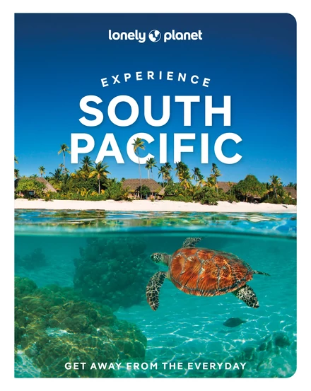 Csendes-óceán déli rész (Experience) útikönyv Lonely Planet-9781837586639