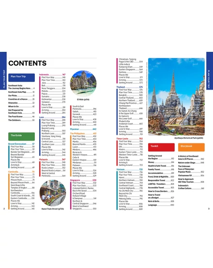 Délkelet-Ázsia útikönyv Lonely Planet (angol)