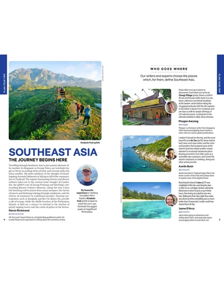 Délkelet-Ázsia útikönyv Lonely Planet (angol)