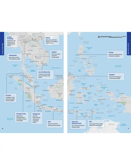 Délkelet-Ázsia útikönyv Lonely Planet (angol)