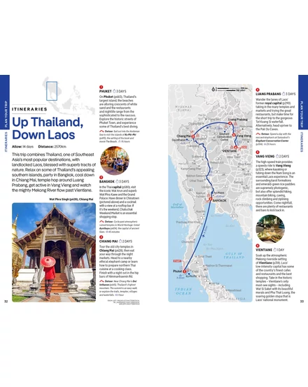 Délkelet-Ázsia útikönyv Lonely Planet (angol)