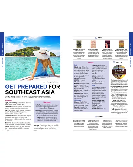 Délkelet-Ázsia útikönyv Lonely Planet (angol)