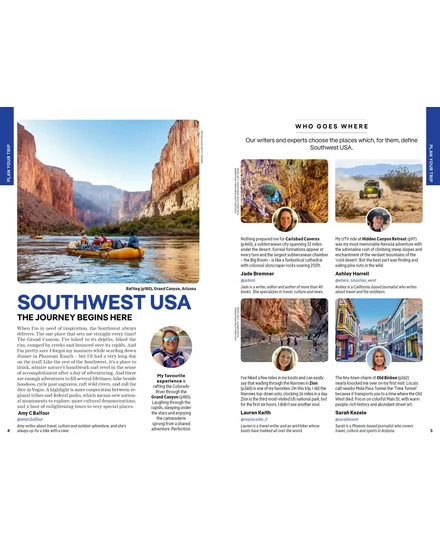 USA délnyugati rész útikönyv Lonely Planet (angol)