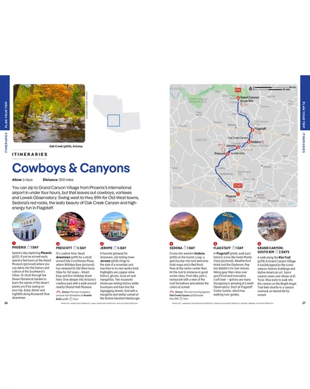 USA délnyugati rész útikönyv Lonely Planet (angol)