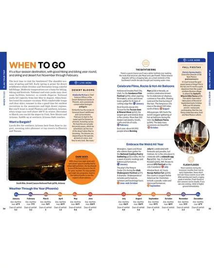 USA délnyugati rész útikönyv Lonely Planet (angol)