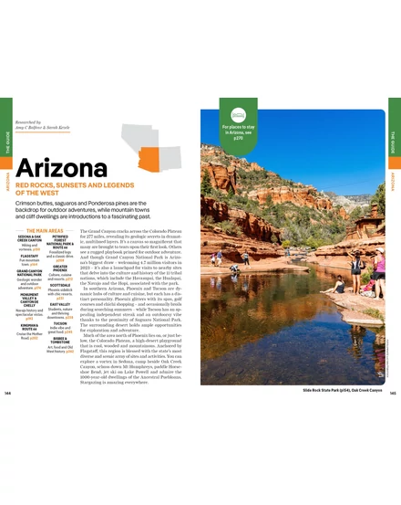 USA délnyugati rész útikönyv Lonely Planet (angol)
