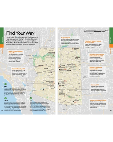 USA délnyugati rész útikönyv Lonely Planet (angol)