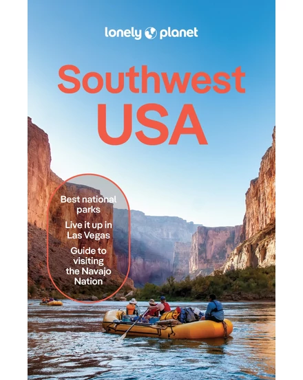 Cartographia USA délnyugati rész útikönyv Lonely Planet (angol) 9781837583799