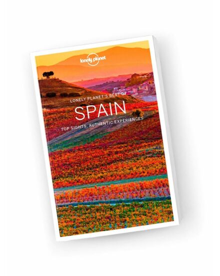 Cartographia  - Spanyolország Best of útikönyv (angol) Lonely Planet
