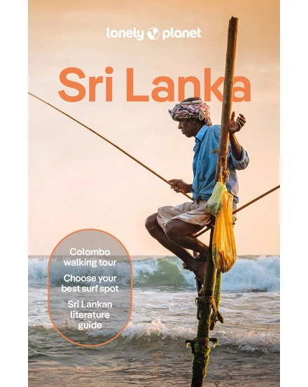 Cartographia Srí Lanka útikönyv Lonely Planet (angol) 9781838691806
