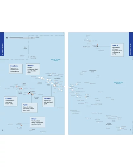 Tahiti és Francia Polinézia útikönyv Lonely Planet (angol)