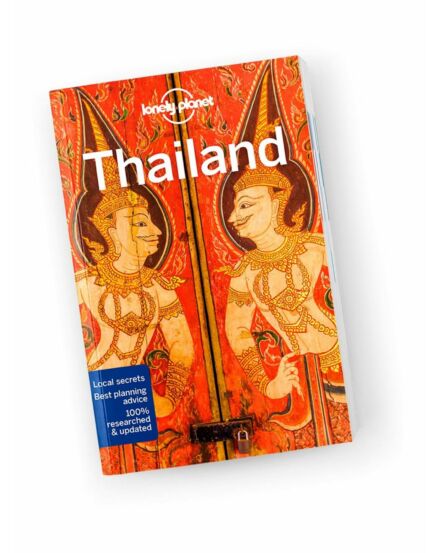 Cartographia Thaiföld útikönyv Lonely Planet (angol) 9781787017801
