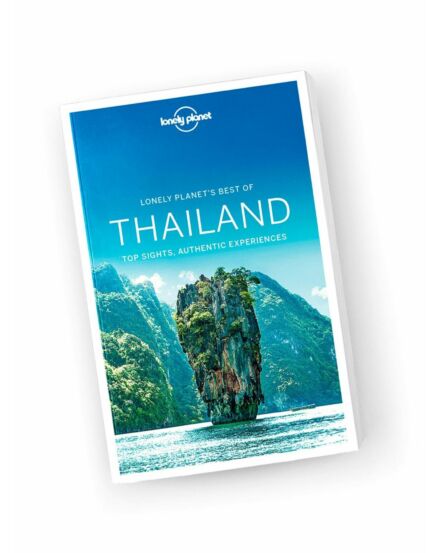 Cartographia Thaiföld Best of útikönyv Lonely Planet (angol) 9781787015487