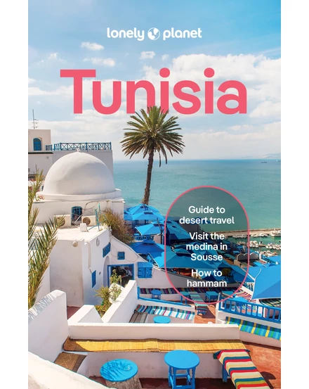 Tunézia útikönyv Lonely Planet-9781837586769