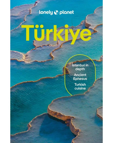 Cartographia Törökország útikönyv Lonely Planet (angol) 9781788688925