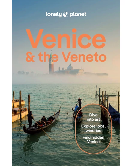 Cartographia Velence és Veneto tartomány útikönyv Lonely Planet (angol) 9781788684101