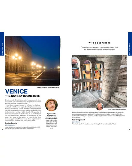 Velence és Veneto tartomány útikönyv Lonely Planet (angol)