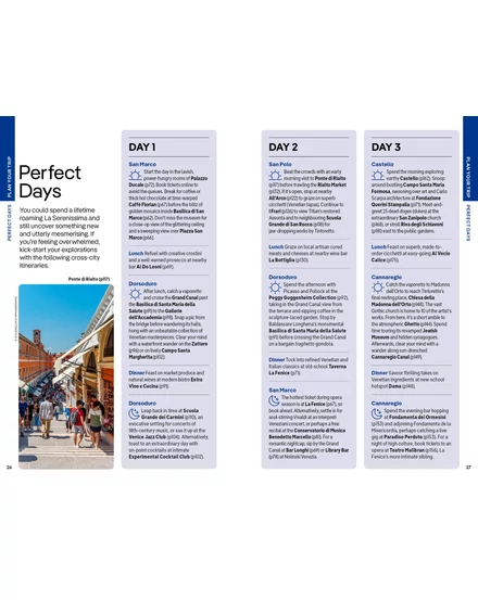 Velence és Veneto tartomány útikönyv Lonely Planet (angol)
