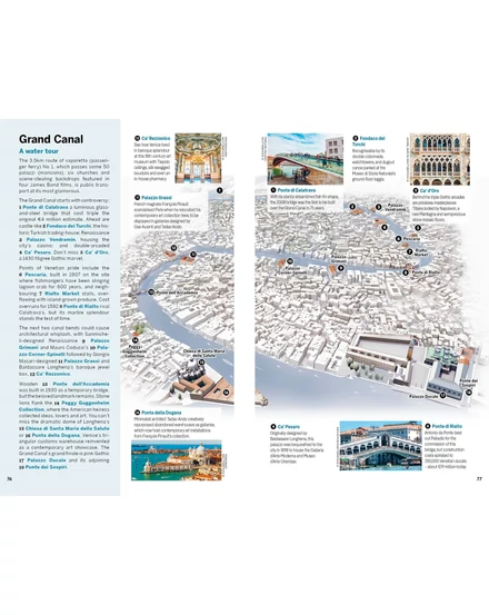 Velence és Veneto tartomány útikönyv Lonely Planet (angol)