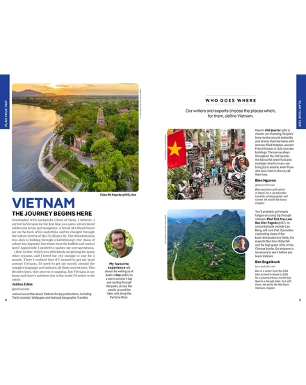 Vietnám útikönyv Lonely Planet (angol)