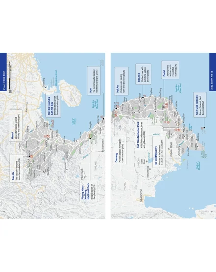 Vietnám útikönyv Lonely Planet (angol)