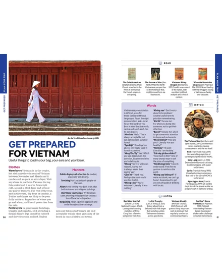 Vietnám útikönyv Lonely Planet (angol)
