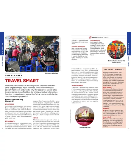 Vietnám útikönyv Lonely Planet (angol)