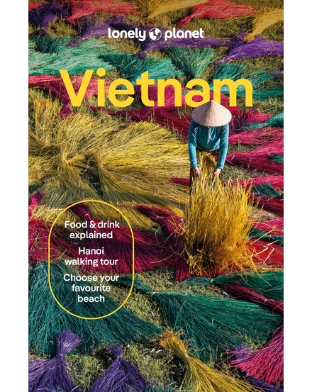 Cartographia Vietnám útikönyv Lonely Planet (angol) 9781837583744