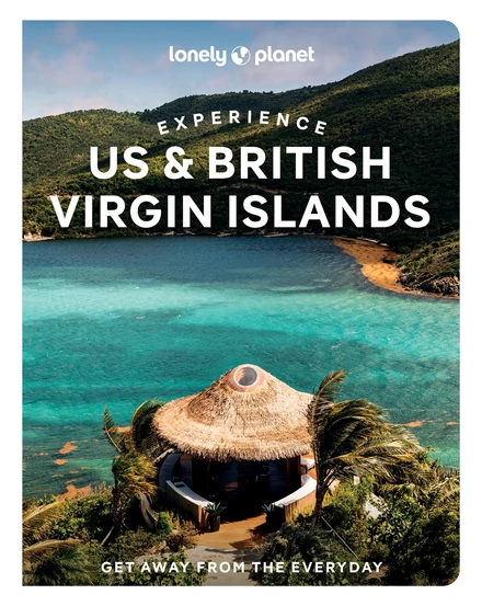 Virgin-szigetek (Experience) útikönyv Lonely Planet-9781837586813
