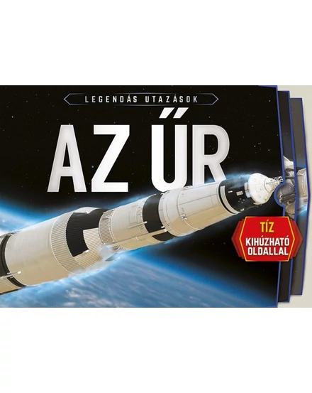 Cartographia Legendás utazások - Az űr 9789634459422