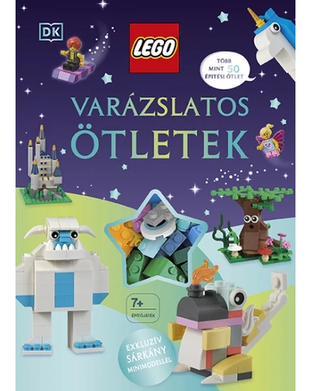 Cartographia Lego Varázslatos ötletek - HVG-9789635652013