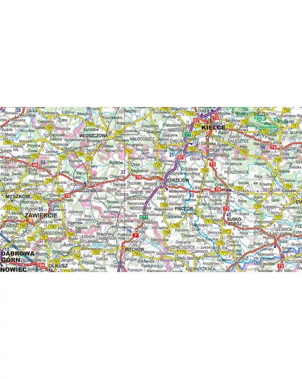 Cartographia - Lengyelország Comfort térkép - 9788381906357