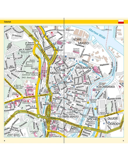Cartographia-Lengyelország térkép-ADAC-9783826426117