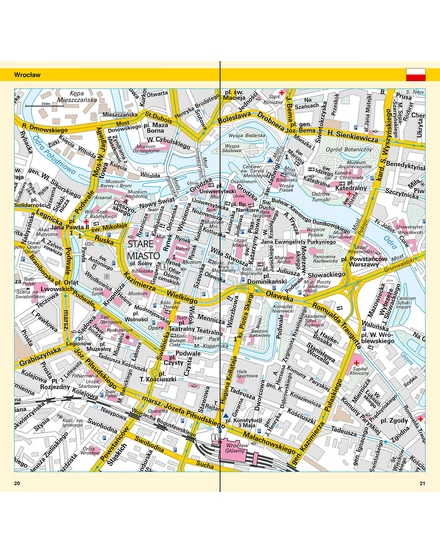 Cartographia-Lengyelország térkép-ADAC-9783826426117