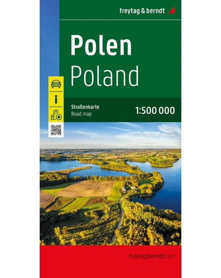 Cartographia Lengyelország térkép - Freytag-9783707922271