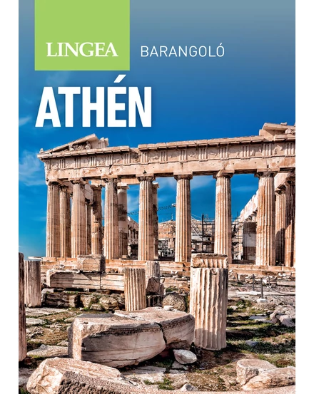 Cartographia Athén barangoló útikönyv 9789635051540