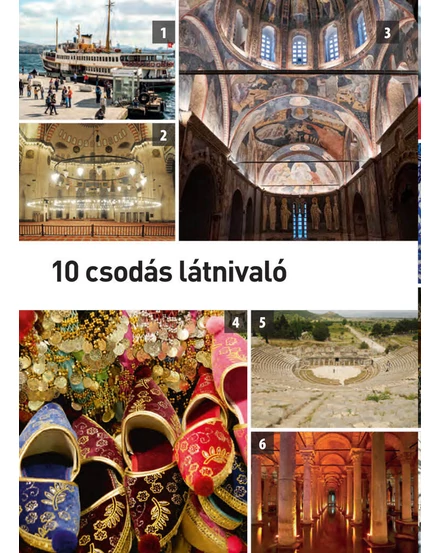 Cartographia Isztambul és az Égei-tenger partvidéke barangoló útikönyv 9789635051625