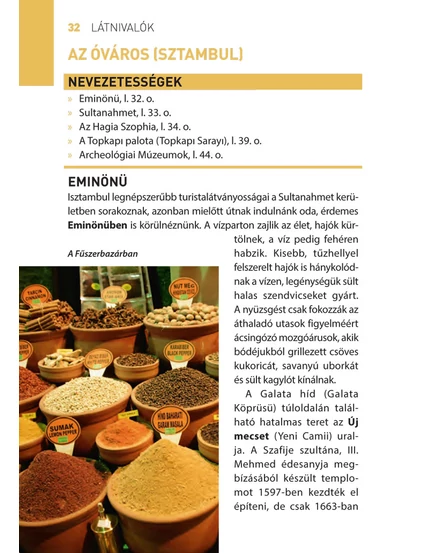 Cartographia Isztambul és az Égei-tenger partvidéke barangoló útikönyv 9789635051625