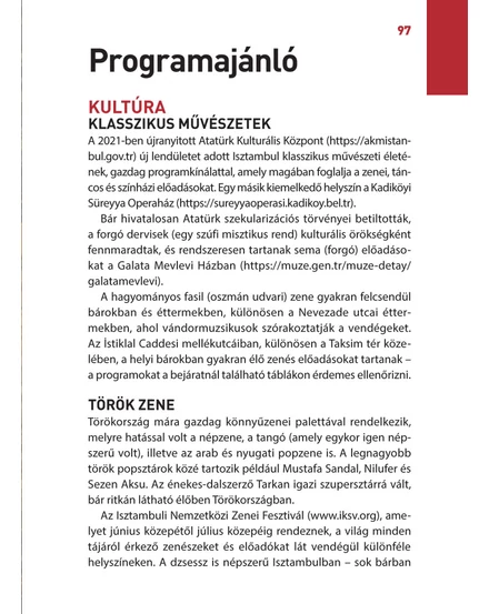 Cartographia Isztambul és az Égei-tenger partvidéke barangoló útikönyv 9789635051625