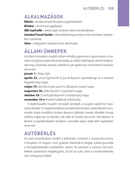 Cartographia Isztambul és az Égei-tenger partvidéke barangoló útikönyv 9789635051625