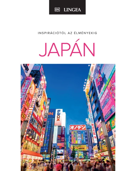 Japán - Inspirációtól az élményekig - 9789635051694