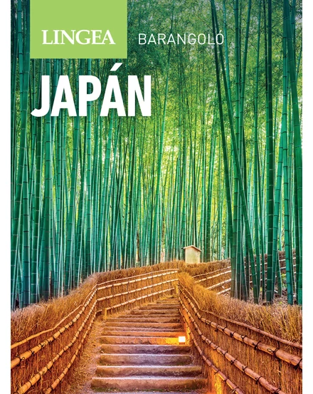 Japán barangoló útikönyv 9789635051731