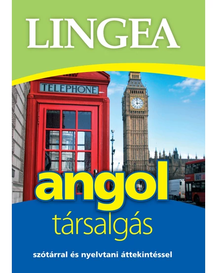 Cartographia Angol társalgási szótár 9789635051489