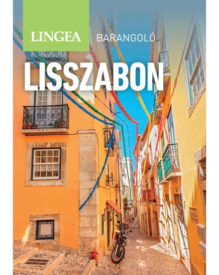 Cartographia Lisszabon barangoló útikönyv 9789635051557