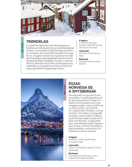 Cartographia Norvégia Inspirációtól az élményekig 9789635051700
