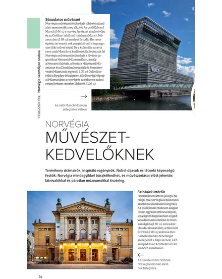Cartographia Norvégia Inspirációtól az élményekig 9789635051700